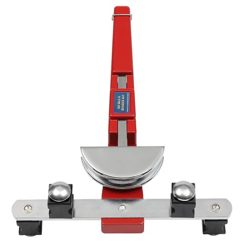 6-22 mm (1/4 Zoll - 7/8 Zoll) Rohrbiegewerkzeug Rohrbiegemaschine, Ausgestattet mit 7 Rohrbiegeköpfen, Handrohrbieger, für zum Biegen von Kupferrohren, Aluminiumrohren und Edelstahlrohren von WAPHOERTE