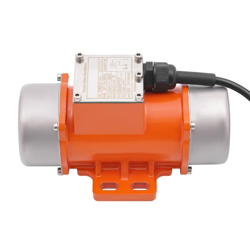 60W Vibrationsmotor Einphasenvibrator Mehrzweck Asynchroner Vibrator Elektrischer Rüttler, 220 V 3000 U/min für Bereiche wie Bergbau, Metallurgie, Kohle, Elektrizität usw von WAPHOERTE