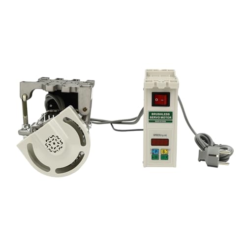 Energiesparender Permanentmagnetmotor für Industrienähmaschinen | 220V 600W Bürstenloser Servo-Gleichstrommotor mit Controller von WAPHOERTE