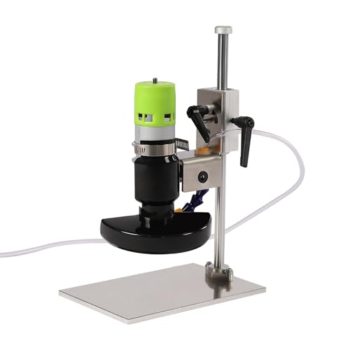 WAPHOERTE Glasflaschenschneider, 150W 6000 U/min Elektrischer Flaschenschneider/Glasschneidwerkzeug mit 7-stufiger Geschwindigkeitsregelung für DIY Blumentöpfe, Stiftbehälter, Dekorationen von WAPHOERTE