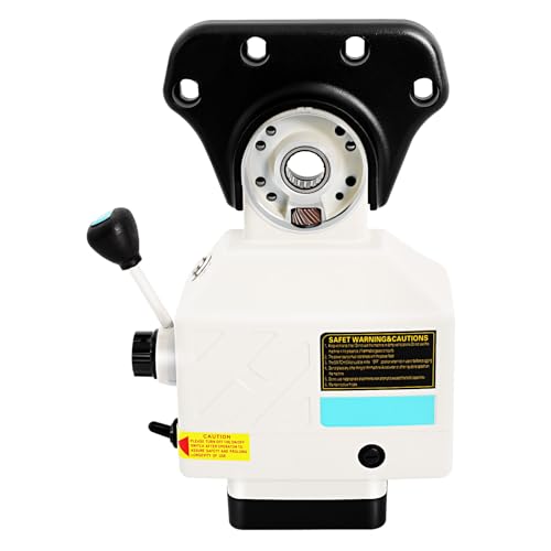 X-Axis Feed-Fräsen 220V 190U/min Drehmomentgrenze 450lb Frästischvorschub Vorschubmotor, Geräuschloser Richtungswechsel Power Table von WAPHOERTE