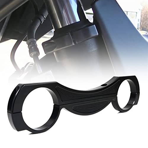 WARFEL Motorrad Dekoration Motorrad Gabelbrücke Fit Für Suzuki DL650 2004-2021 V Strom 650 2004-2021 Gabel Stabilisator CNC Aluminium Halterung von WARFEL