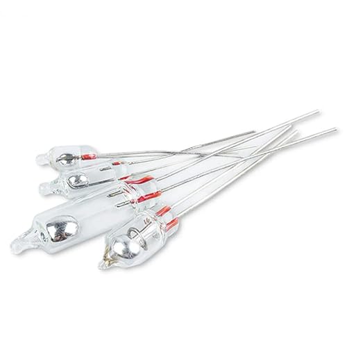 WARFEL Schalter 50 STÜCKE/100 stücke 3 MM 5 MM 6 MM 205 Schalter Neigungsschalter Unidirektional - (Color : 6MM 50PCS) von WARFEL