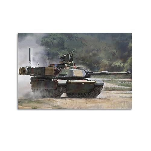 WWII Poster US Army M1A2 SEP V2 Abrams Tank Dekorative Malerei Leinwand Kunst Bild 30 x 45 cm WWII Poster US Army M1A2 SEP V2 Abrams Tank Dekorative Malerei Leinwand Kunst Bild 30 x 45 cm von WARL