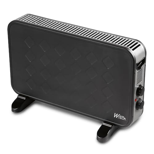 Mobile Heizung 2000 W + Turbo-Lüftung von WARM TECH