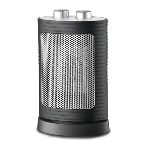 Oszillierender Keramik-Heizkörper, 1500 W Oszillierender Keramik-Heizkörper, 1500 W von WARM TECH