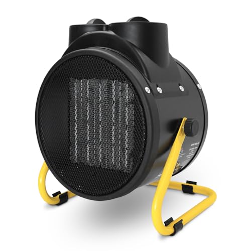 Werkstattheizung aus Keramik, 3000 W, mit Thermostat von WARM TECH