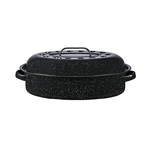 WARMCOOK 0508 Röster / Auflaufform, 40x27x15 cm, Karbonstahl WARMCOOK 0508 Röster / Auflaufform, 40x27x15 cm, Karbonstahl von Granite Ware