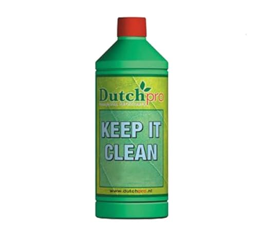 Dutch Pro Keep It Clean Nährstofflösungsreiniger, entfernt Salz, 250 ml, 1, 5, 10, 20 l (250 ml) von WARMHAND