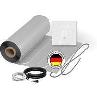 Heizmatte WARMON ALU 150 W/m² inkl. TS 300 Thermostat weiß - 1 m² Heizmatte WARMON ALU 150 W/m² inkl. TS 300 Thermostat weiß - 1 m² von WARMON