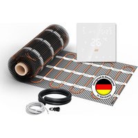 Heizmatte WARMON ULTRA 200 W/m² inkl. TS 300 Smart WiFi Thermostat weiß - 3 m² von WARMON