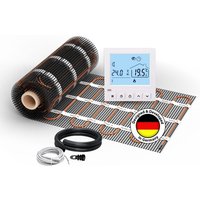 Heizmatte Warmon classic light 100 W/m² inkl. ts 50 Thermostat digital weiß - 14 m² Heizmatte Warmon classic light 100 W/m² inkl. ts 50 Thermostat digital weiß - 14 m² von WARMON