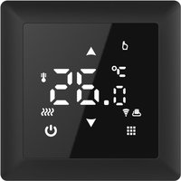 Temperaturregler TS100 WiFi Touch in Schwarz von WARMON