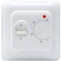 Thermostat TS25 analog, weiß Thermostat TS25 analog, weiß von WARMON