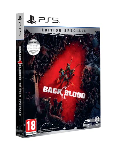 WARNER BROS INTERACTIVE Back 4 Blood - ED Speciale P5 VF, 5051889688259 WARNER BROS INTERACTIVE Back 4 Blood - ED Speciale P5 VF, 5051889688259 von WB