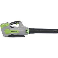 60-V-Akku-Laubbläser ohne Akku oder Ladegerät Warrior Eco Power von WARRIOR ECO POWER EQUIPMENT