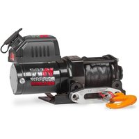Atv/utv Quad Elektrische Seilwinde Warrior ninja 2000LB a 907 kg 24 v Kunststoffseil von WARRIOR WINCHES