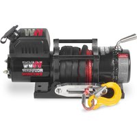 Atv/utv Quad Elektrische Seilwinde Warrior ninja 4500LB 2 t 12 v Kunststoffseil von WARRIOR WINCHES