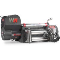 Warrior Winches - Elektrische Seilwinde Warrior Samurai Gen2 3,6 t 12V Stahlseil IP68 von WARRIOR WINCHES