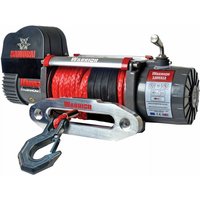 Warrior Winches - Elektrische Seilwinde Warrior Samurai Gen2 5,4 t 12V Synthetikseil IP68 von WARRIOR WINCHES
