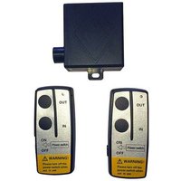 Warrior Winches - Warrior Funkfernbedienung spartan/viper 2 Handsets 4 Pins 12V von WARRIOR WINCHES