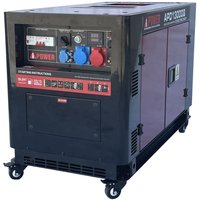 Warrior Winches - AiPOWER Diesel Stromaggregat Full Power 13KVA APD13000Q 400V/230V Warrior Winches - AiPOWER Diesel Stromaggregat Full Power 13KVA APD13000Q 400V/230V von WARRIOR WINCHES