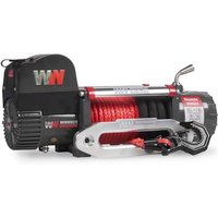 Elektrische Seilwinde Warrior Samurai Gen2 3,6 t 12V Kunststoffseil IP68 von WARRIOR WINCHES