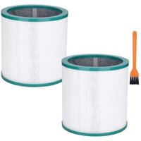 2er-Pack Filter für Dyson Pure Cool Link Modelle TP01, TP02, TP03, BP01 von WARSIONE