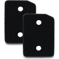 2er Set Filter für Miele 9164761 Trockner Wärmepumpentrockner Fein-Grob 207 x 157 x 30mm Schwammfilter Filtermatte 2er Set Filter für Miele 9164761 Trockner Wärmepumpentrockner Fein-Grob 207 x 157 x 30mm Schwammfilter Filtermatte von WARSIONE