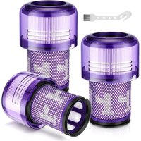 3 Stück HEPA Filter für Dyson V12 Detect Slim Absolute,Zubehö Ersatzfilter V12 Waschbar Ersatzteile Zubehör für Dyson Staubsauger V12 Filter 971517-01 3 Stück HEPA Filter für Dyson V12 Detect Slim Absolute,Zubehö Ersatzfilter V12 Waschbar Ersatzteile Zubehör für Dyson Staubsauger V12 Filter 971517-01 von WARSIONE