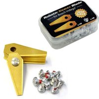 30 Titan-Messer für Bosch Indego Mähroboter – ultrascharfe Ersatzmesser mit 30 Schrauben – Mähmesser passend für Bosch Mähroboter, S400, S350, S500 30 Titan-Messer für Bosch Indego Mähroboter – ultrascharfe Ersatzmesser mit 30 Schrauben – Mähmesser passend für Bosch Mähroboter, S400, S350, S500 von WARSIONE