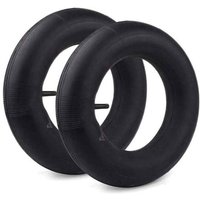 4.80/4.00-8 Reifenschlauch, Schubkarren-Radschläuche, Ersatzschläuche für Wagen mit geradem Ventil, 2 Stück von WARSIONE