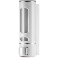 450-ml-Wandseifenspender – Manueller Shampoo- und Duschgelspender für Bad und Küche – Lotionbehälter – Praktisch und elegant von WARSIONE