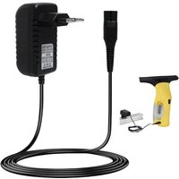 5.5V Ladegerät für Kärcher Fenstersauger Ladekabel KV4 KWI 1 WV1 WV2 WV2Plus WV5 WV45 WV52 WV55 WV60 WV70 WV75 WV75 Plus Premium WV Classic WV von WARSIONE