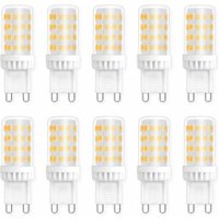 G9 5W LED-Lampen, entspricht 40W/50W Halogenlampe, 450 lm, neutralweiß 4000K, 220V Wechselstrom, Standard-G9-Sockel, energiesparend, für von WARSIONE