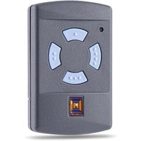 Garagentor-Fernbedienung HSM4 (868 MHz), Ersatz für Hörmann HSM 4 Handsender, 868,3 MHz, 4 Tasten, 30 m Reichweite, mit Batterie von WARSIONE