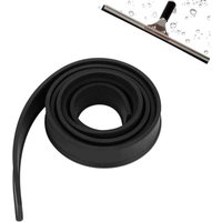 Gummiabzieher, Gummilippe, Fensterabzieher, Ersatzgummi 105 cm, Ersatz-Weichgummilippe für Fensterabzieher von WARSIONE