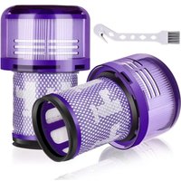 Hepa Filter fš¹r Dyson V12 Detect Slim, 3 Stš¹ck Filter for Dyson V12 Slim Absolute Extra/Total Clean/Fluffy Staubsauger, Ersetzen Sie 971517-01 Hepa Filter fš¹r Dyson V12 Detect Slim, 3 Stš¹ck Filter for Dyson V12 Slim Absolute Extra/Total Clean/Fluffy Staubsauger, Ersetzen Sie 971517-01 von WARSIONE