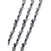 Kettensägenkette 3 x 40 cm 3/8" 55 Treibglieder 1,3 mm, rückschlagarm, kompatibel mit Stihl von WARSIONE