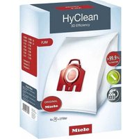 Miele 9917710 HyClean 3D Efficiency FJM Staubsaugerbeutel, für Miele Staubsauger mit Beutel, Karton mit 4 Beuteln H345 von WARSIONE
