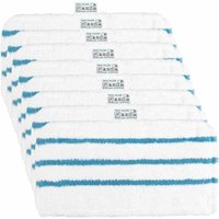 Packung mit 8 Reinigungstüchern für Black & Decker Dampfreiniger (kompatibel mit Black & Decker FSM1630, FSM1616, FSMH13E5, FSM1321, FSM1605, von WARSIONE