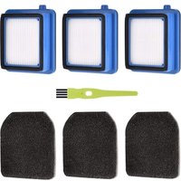 QX7 Filter Zubehör Set für AEG QX6 QX7 QX8-2 Staubsauger Ersatzteile Ersatzfilter für AEG ASKW1 Filter mit 3 Vormotorfilter 3 Hygienefilter Waschbar QX7 Filter Zubehör Set für AEG QX6 QX7 QX8-2 Staubsauger Ersatzteile Ersatzfilter für AEG ASKW1 Filter mit 3 Vormotorfilter 3 Hygienefilter Waschbar von WARSIONE