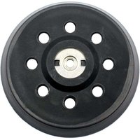 Schleifpad, 125 mm Schleifpad, Pad für Metabo SXE 325 Intec 425 Turbotec 631220000 (Schwarz) von WARSIONE