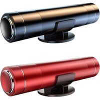 Set mit 2, 2-in-1 Sicherheitshammer - Notfall-Evakuierungswerkzeug - Autoscheibenbrecher und Sicherheitsgurtschneider - Professioneller von WARSIONE