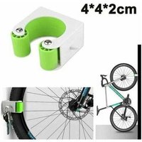 Set mit 3 Fahrrad-Abstellösen zur Wandmontage, für Mountainbikes und Rennräder, vertikale Aufbewahrung, zum Anclipsen, Präsentationsösen, von WARSIONE