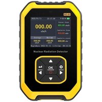 Tragbares digitales Geigerzähler mit LCD-Display, Detektor für nukleare Strahlung, Beta-Gamma-Dosimeter-Tester von WARSIONE