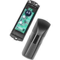 Universelle, um 180° verstellbare Lichtschranken für automatische Türen und Garagentore, AC/DC 12–24 V, wasserdicht, moduliertes Infrarot, von WARSIONE