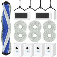 Zubehör für den ECOVACS DEEBOT X5 Omni Saugroboter, Ersatzteile für den ECOVACS X5 Pro, einschließlich 1 Hauptbürste, 2 HEPA-Filter, 6 Wischpads, 4 von WARSIONE
