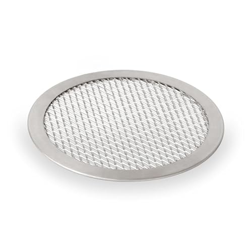 10x Pizza Screen rund mit Perforierung Ø 40 cm Aluminium 10x Pizza Screen rund mit Perforierung Ø 40 cm Aluminium von WAS Germany