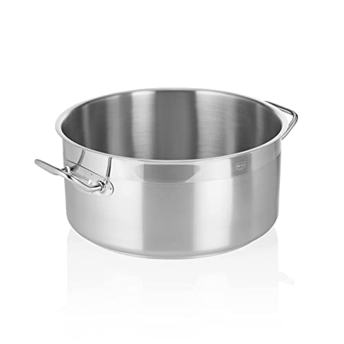 Bratentopf Cookware 21, Ø 32 cm, Chromnickelstahl 18/10 von WAS Germany